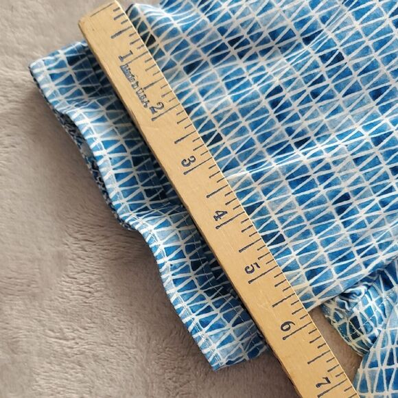 ROBERT GRAHAM | LARGE MEN'S | PINE BLUFF CLASSIC SHORT SLEEVE PINE BLUFF BLUE - Picture 12 of 14